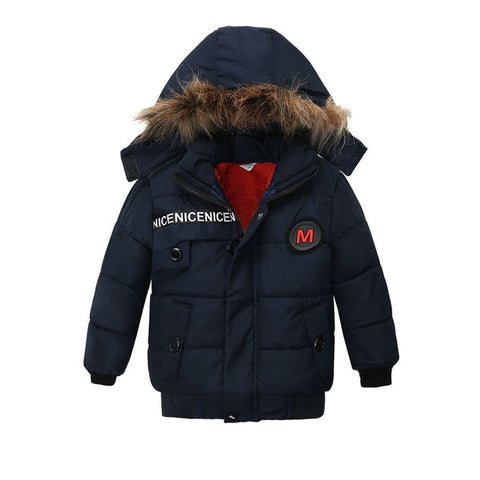 Baby Boys Jacket 2019 Autumn Winter Jacket For Boys Children Jacket Kids Hooded Warm Outerwear Coat For Boy Clothes 2 3 4 5 Year