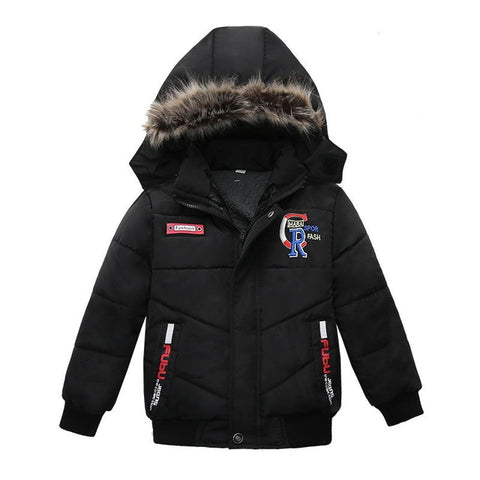 Baby Boys Jacket 2019 Autumn Winter Jacket For Boys Children Jacket Kids Hooded Warm Outerwear Coat For Boy Clothes 2 3 4 5 Year