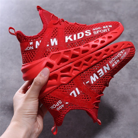 Kid Running Sneakers autumn Children Sport Shoes Tenis Infantil Boy Basket Footwear Lightweight Breathable Girl Chaussure Enfant