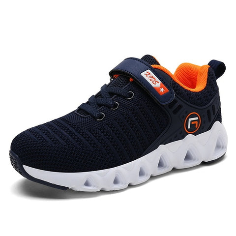 2019 Autumn Children Shoes Fashion Brand Outdoor Kids Sneakers Boy Running Shoes Casual Breathable Boys Girls Sports Shoes 891