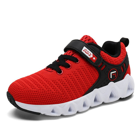 2019 Autumn Children Shoes Fashion Brand Outdoor Kids Sneakers Boy Running Shoes Casual Breathable Boys Girls Sports Shoes 891