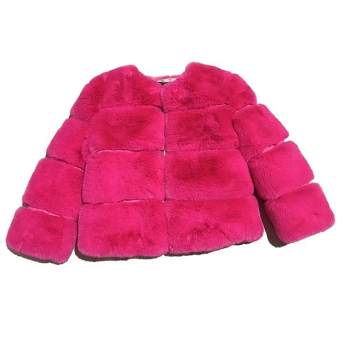 2019 baby jacket / Kids coat / Baby girl faux fur  coat