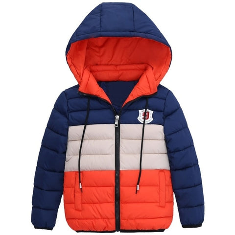 kids coat 2019 new Spring Winter Boys Jacket for Boys Children Clothing Hooded Outerwear Baby Boys Clothes 5 6 7 8 9 10 Years