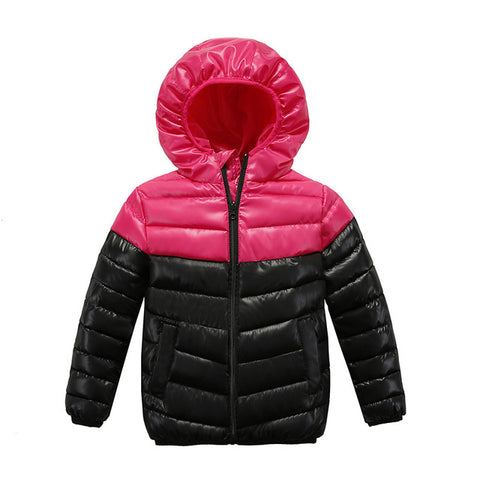 kids coat 2019 new Spring Winter Boys Jacket for Boys Children Clothing Hooded Outerwear Baby Boys Clothes 5 6 7 8 9 10 Years