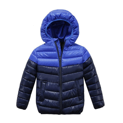 kids coat 2019 new Spring Winter Boys Jacket for Boys Children Clothing Hooded Outerwear Baby Boys Clothes 5 6 7 8 9 10 Years