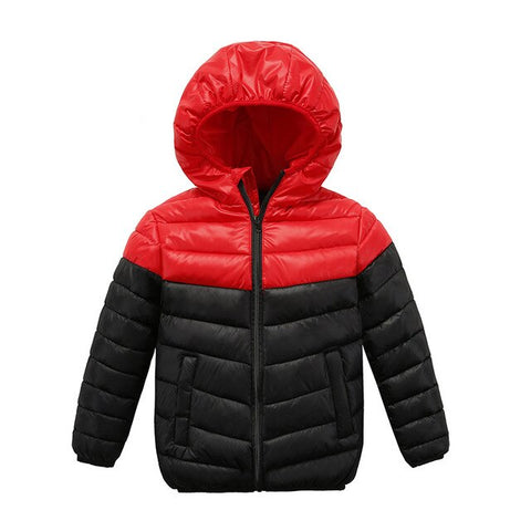 kids coat 2019 new Spring Winter Boys Jacket for Boys Children Clothing Hooded Outerwear Baby Boys Clothes 5 6 7 8 9 10 Years