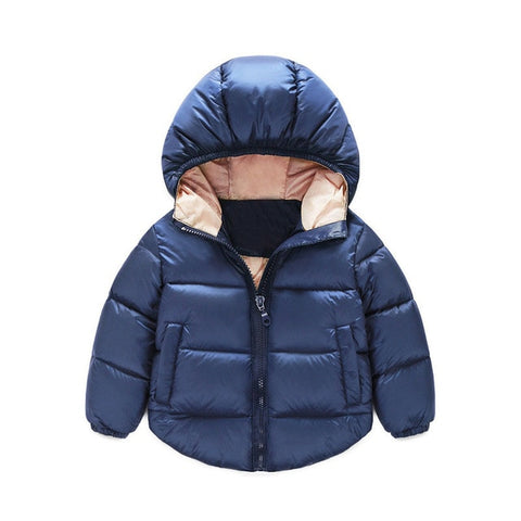 kids coat 2019 new Spring Winter Boys Jacket for Boys Children Clothing Hooded Outerwear Baby Boys Clothes 5 6 7 8 9 10 Years