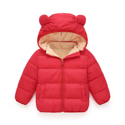 Baby Boys Jacket 2019 Autumn Winter Jacket For Boys Children Jacket Kids Hooded Warm Outerwear Coat For Boy Clothes 2 3 4 5 Year