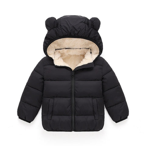 Baby Boys Jacket 2019 Autumn Winter Jacket For Boys Children Jacket Kids Hooded Warm Outerwear Coat For Boy Clothes 2 3 4 5 Year