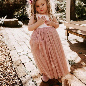 2019 New Toddler Kid Baby Girl Dresses Princess Pageant Party Lace Tutu Dress Sundress