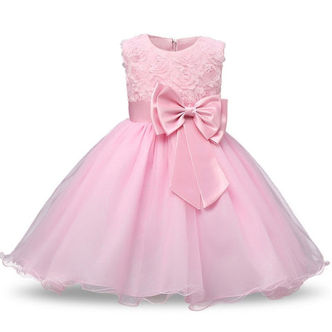 Girls Dress Elegant New Year Princess Children Party Dress Wedding Gown Kids Dresses for Girls Birthday Party Dress Vestido Wear