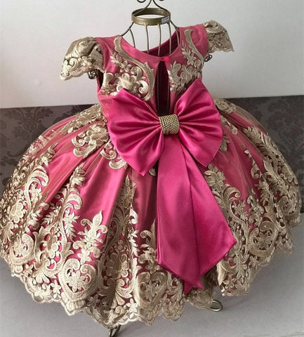 Girls Dress Elegant New Year Princess Children Party Dress Wedding Gown Kids Dresses for Girls Birthday Party Dress Vestido Wear