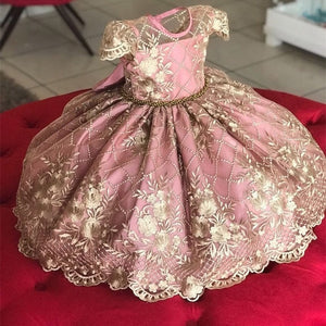 Girls Dress Elegant New Year Princess Children Party Dress Wedding Gown Kids Dresses for Girls Birthday Party Dress Vestido Wear