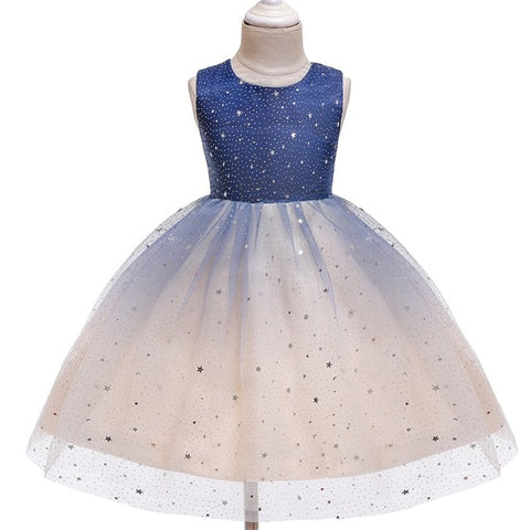 Girls Dress Elegant New Year Princess Children Party Dress Wedding Gown Kids Dresses for Girls Birthday Party Dress Vestido Wear