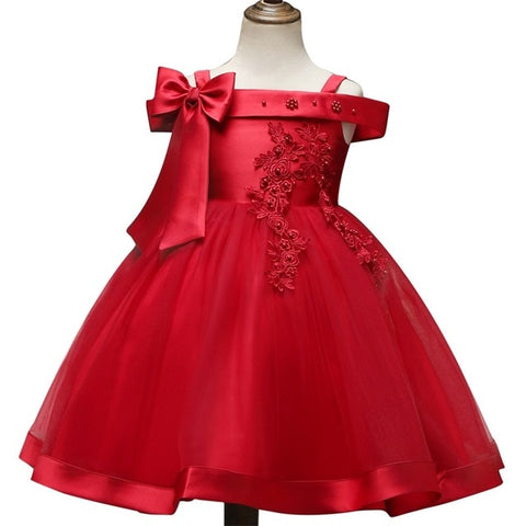 Girls Dress Elegant New Year Princess Children Party Dress Wedding Gown Kids Dresses for Girls Birthday Party Dress Vestido Wear