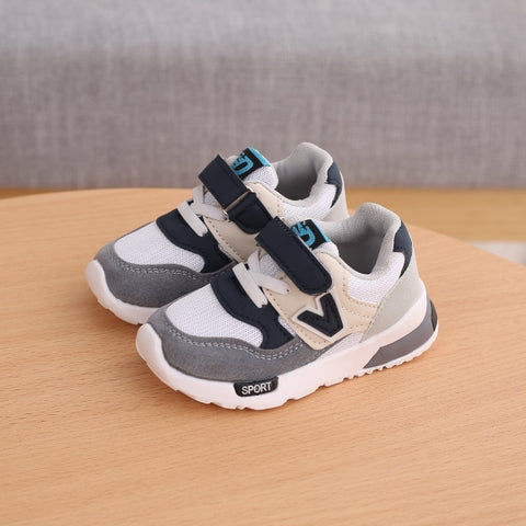 Autumn Winter Kids Shoes Baby Boys Girls Children's Casual Warm Sneakers Breathable Soft Running Sports Shoes Size 21-30