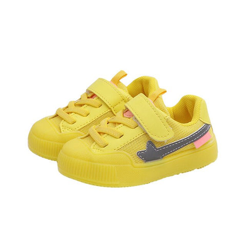 Children Sport Shoes Autumn Winter New Fashion Breathable Kids Boys Net Shoes Girls Anti-Slippery Sneakers Baby Toddler Shoess