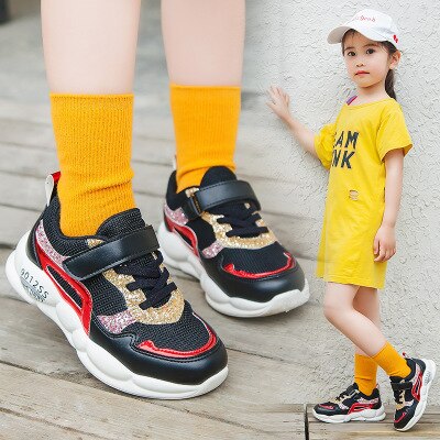 2019 Autumn Kids sneakers Girls shoes Boys Fashion Casual Children Shoes for Girl Sport Running Child Shoes Chaussure Enfant