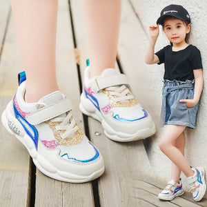 2019 Autumn Kids sneakers Girls shoes Boys Fashion Casual Children Shoes for Girl Sport Running Child Shoes Chaussure Enfant