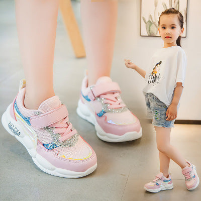 2019 Autumn Kids sneakers Girls shoes Boys Fashion Casual Children Shoes for Girl Sport Running Child Shoes Chaussure Enfant