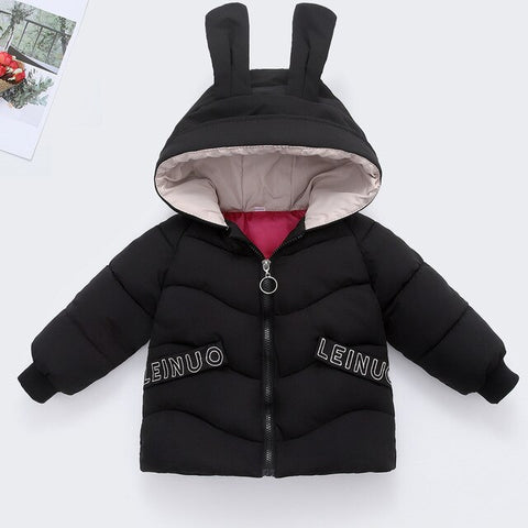 2019 New Fashionable Kids Coat Boys Girls Thick Coat Padded Winter Jacket Clothes roupa infantil Childern winterjas Clothes