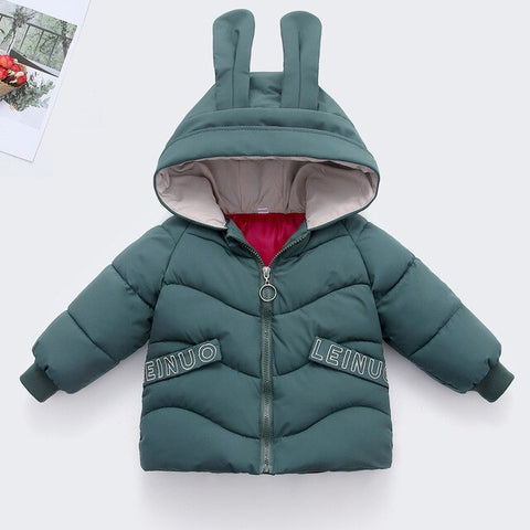 2019 New Fashionable Kids Coat Boys Girls Thick Coat Padded Winter Jacket Clothes roupa infantil Childern winterjas Clothes