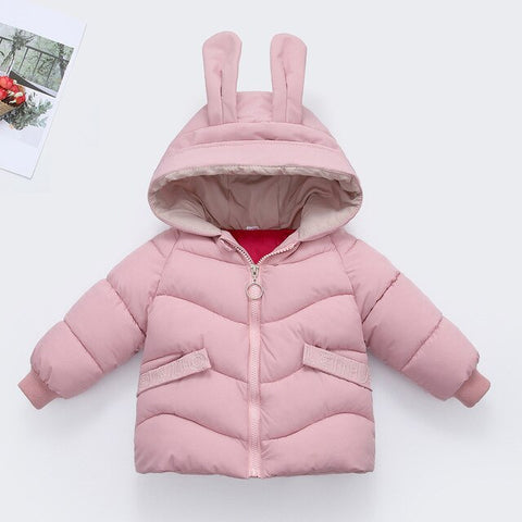 2019 New Fashionable Kids Coat Boys Girls Thick Coat Padded Winter Jacket Clothes roupa infantil Childern winterjas Clothes