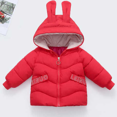 2019 New Fashionable Kids Coat Boys Girls Thick Coat Padded Winter Jacket Clothes roupa infantil Childern winterjas Clothes