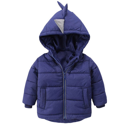 Baby Boys Jacket 2019 Autumn Winter Jacket For Boys Children Jacket Kids Hooded Warm Outerwear Coat For Boy Clothes 2 3 4 5 Year